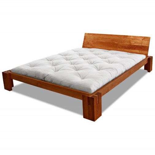 DEFutonOnline Massivholzbett Cascata - Compatta | Wayfair.de